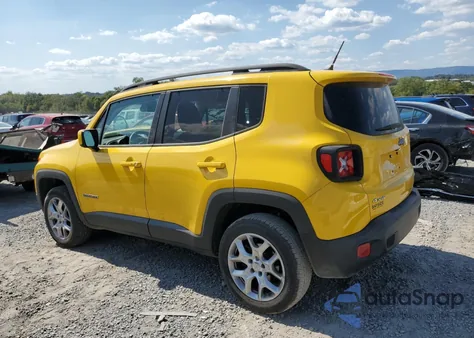 2015 Jeep Renegade Latitude z USA, uszkodzony, nr VIN ZACCJBBT4FPC01822